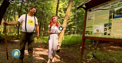 'Család-Barát magazin Bakonybélben' cikk borítóképe