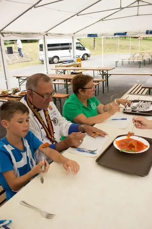Nyárbúcsúztató főzőverseny, Fotó: Babai Lalinda