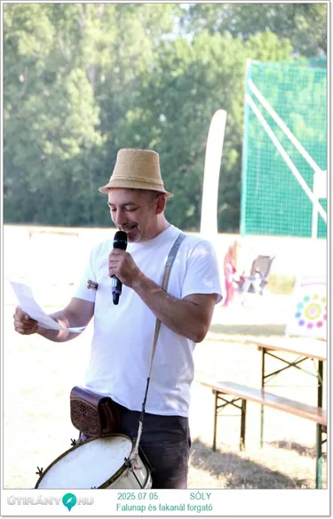 Sólyi falunap & fakanál forgató