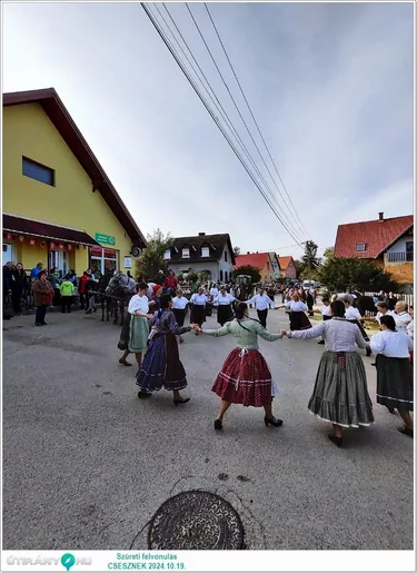 Szüreti felvonulás és Bál