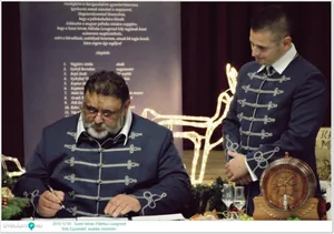 Szent István Pálinka Lovagrend alakuló és avatási ceremónia