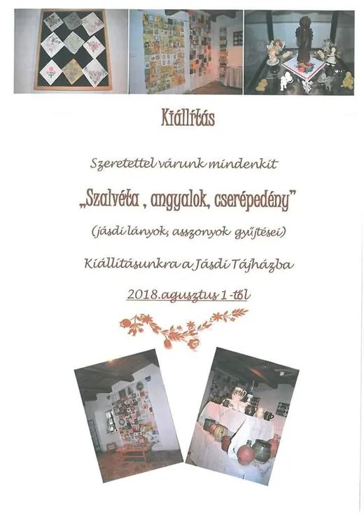 'Kiállítás' cikk borítóképe