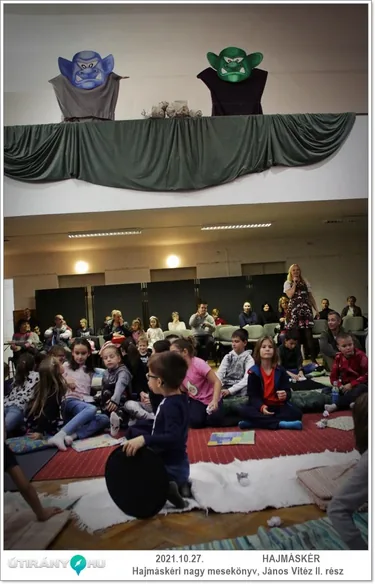 Hajmáskéri nagy mesekönyv, János Vitéz II. rész
