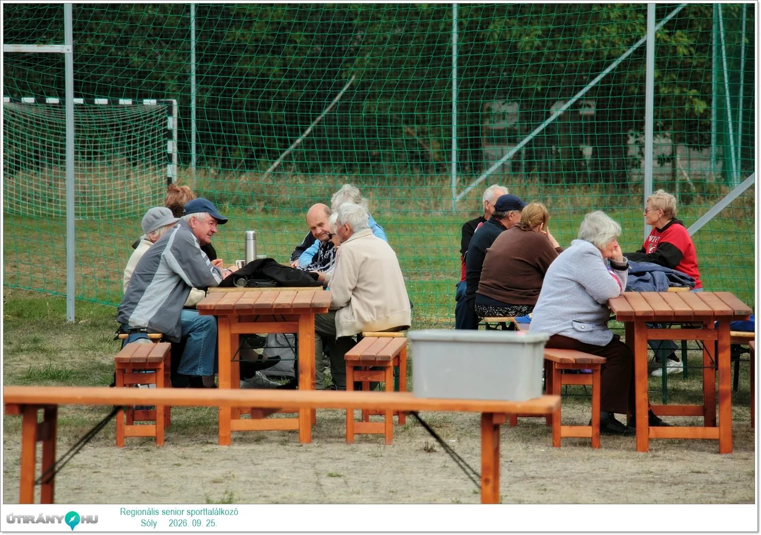 Regionális senior sporttalálkozó