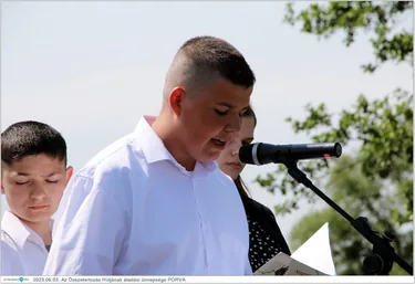  Az Összetartozás Hídjának átadási ünnepsége