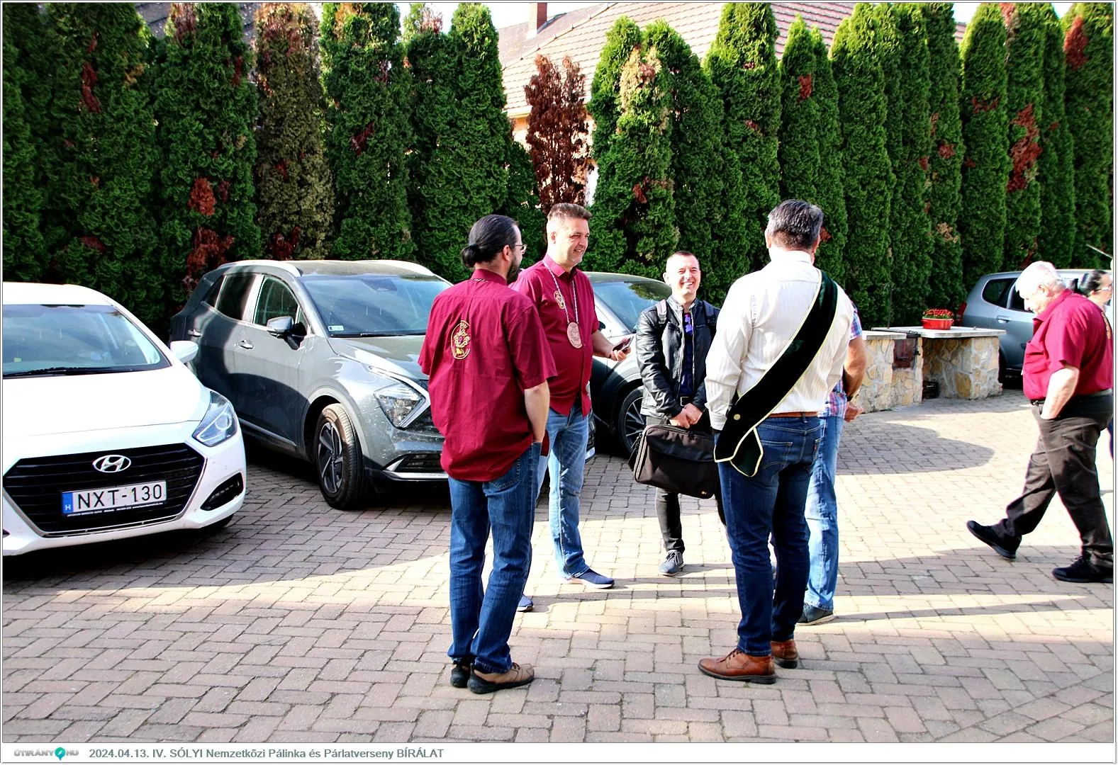 A bírálat pillanatai. Fotók: Útirány.hu