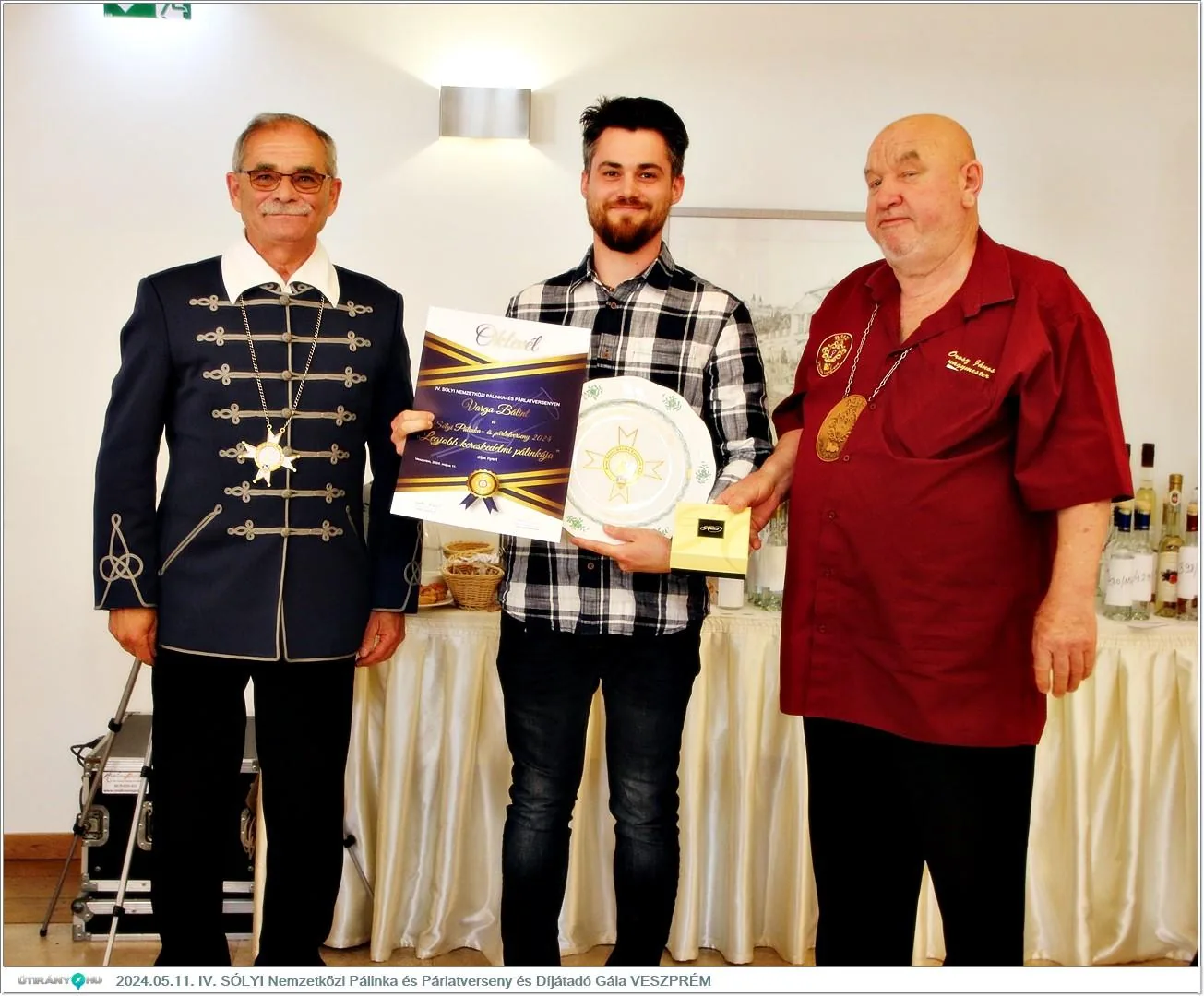 Díjátadó gála. Fotók: Útirány.hu