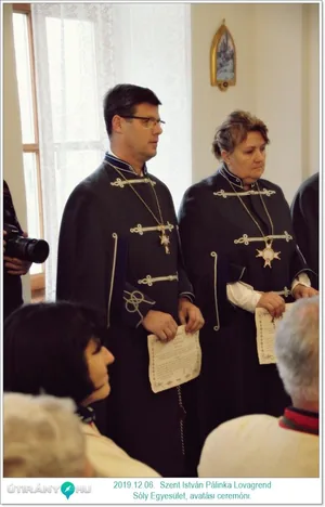 Szent István Pálinka Lovagrend alakuló és avatási ceremónia