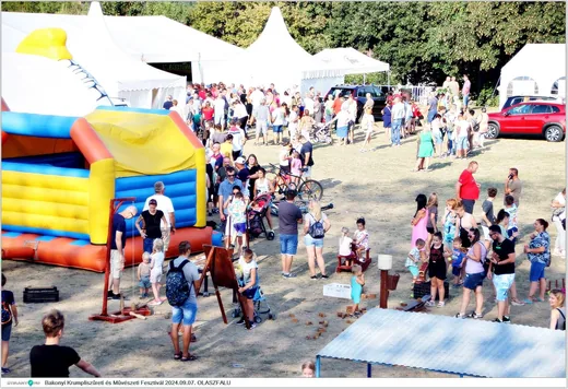 'XXI. Bakonyi Krumpliszüreti és Művészeti Fesztivál' cikk borítóképe