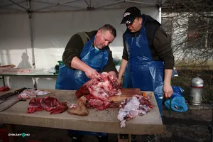 6. Falusi disznóvágás / Fotók: Útirány.hu