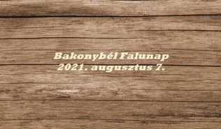 Falunap Bakonybél borítóképe