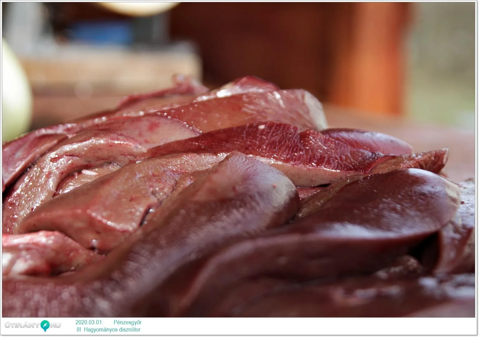 III. Hagyományos disznótor / Képek: Útirány.hu