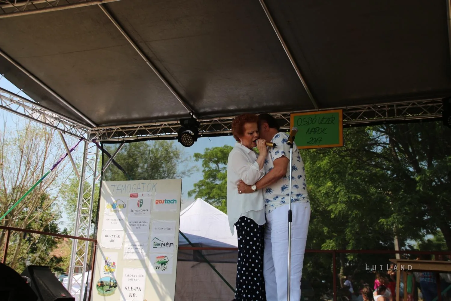 2017 Ösbő Vezér napok/ szombat/ képekben