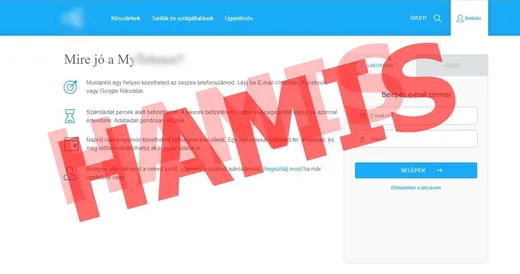 'Figyelem, CSALÁS!' cikk borítóképe