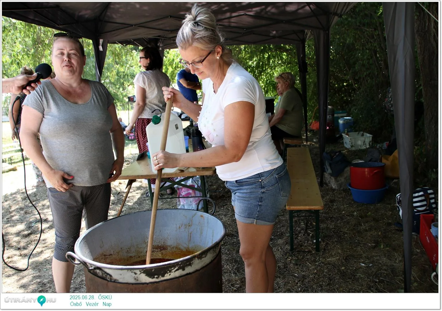 Parasztolimpia és főzés