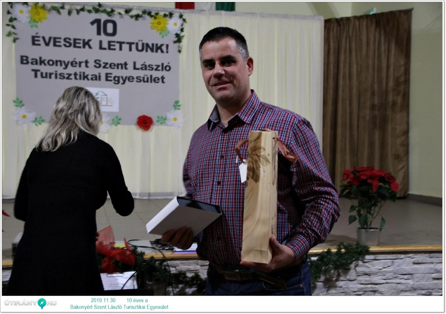 10 éves a Bakonyért Szent László Turisztikai Egyesület, 2019