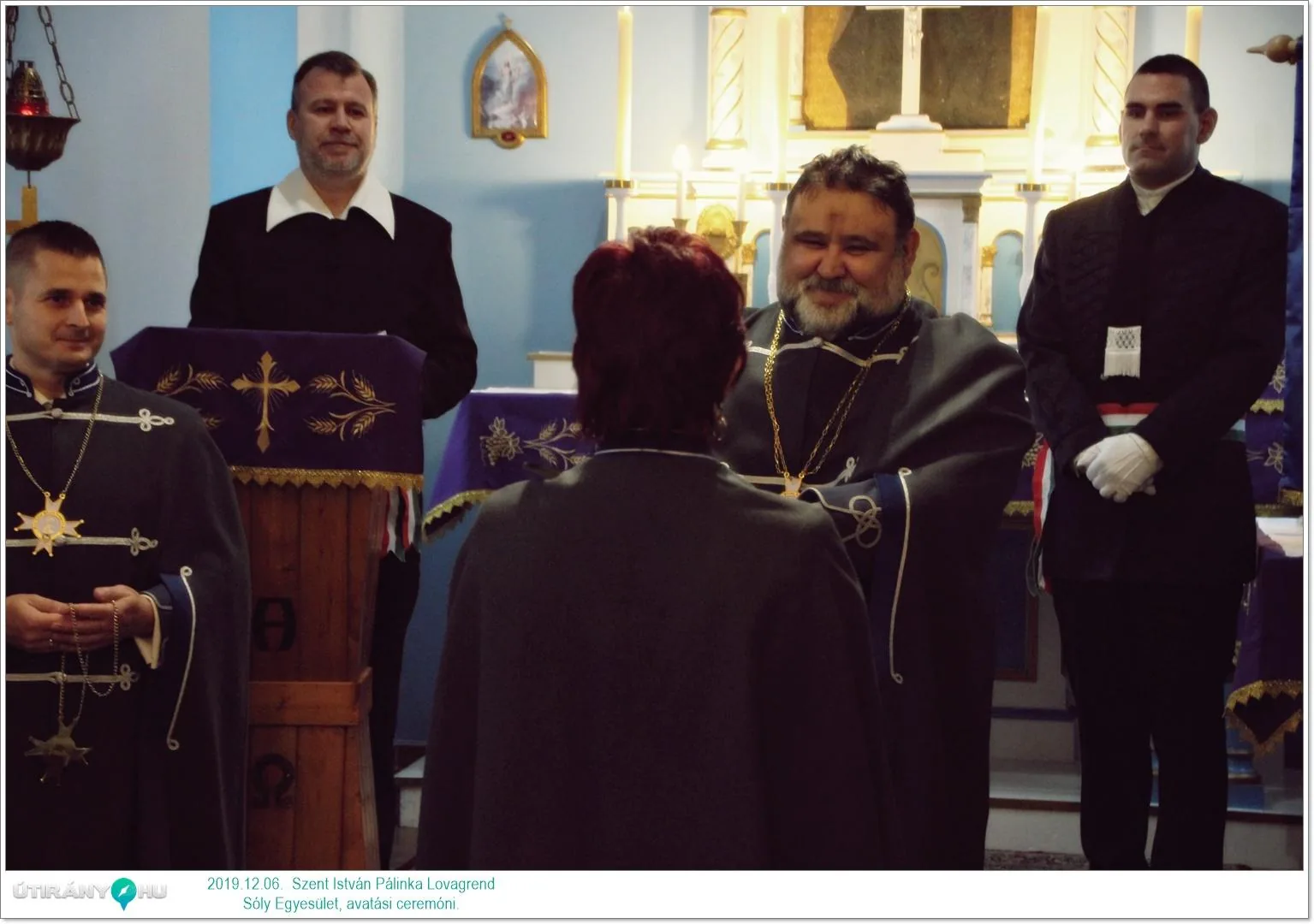 Szent István Pálinka Lovagrend alakuló és avatási ceremónia