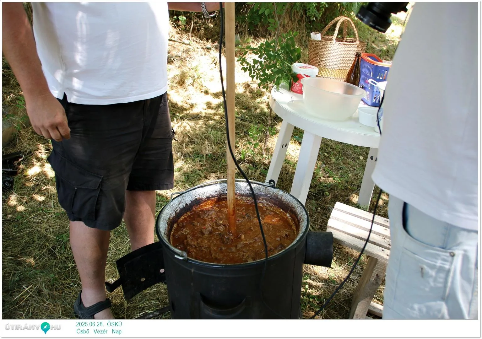 Parasztolimpia és főzés