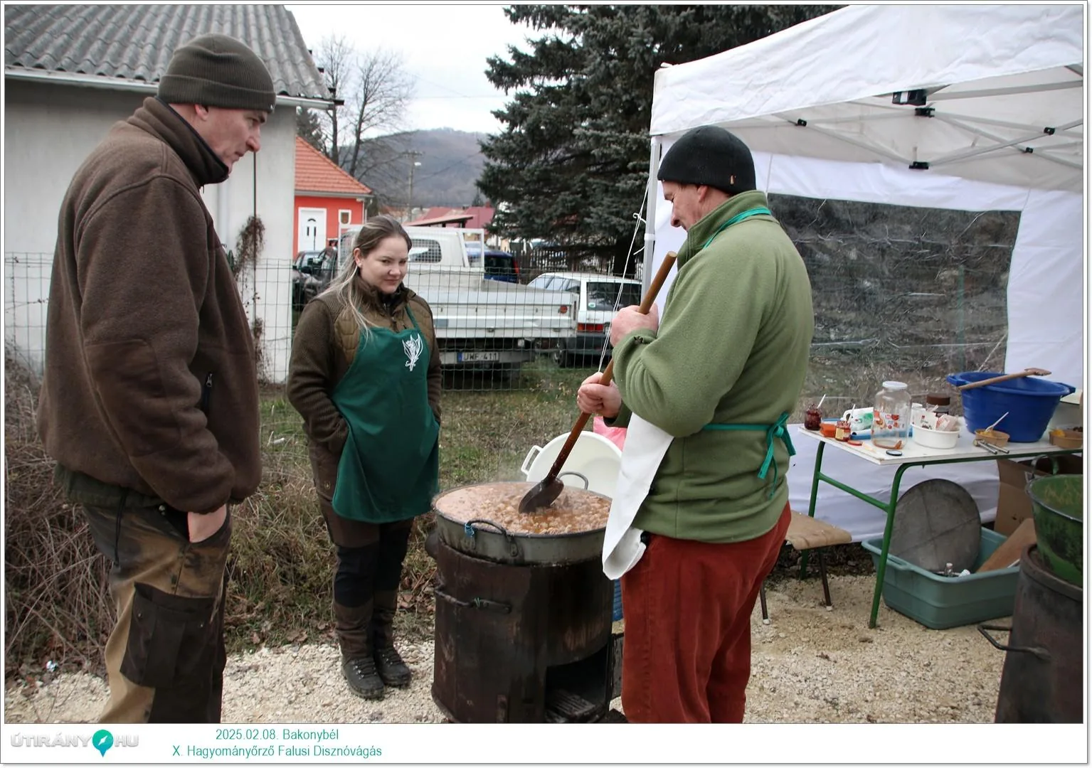 X. Bakonybéli Hagyományőrző Falusi Disznóvágás