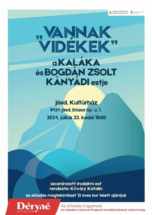 '"Vannak Vidékek" est' cikk borítóképe