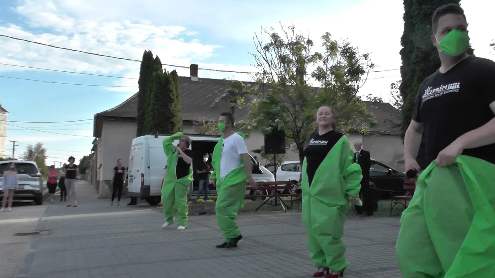 A Veszprémi Petőfi Színház Litéren