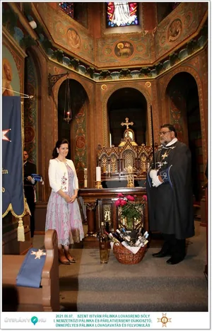 Díjkiosztó, szentelés, avatás, felvonulás