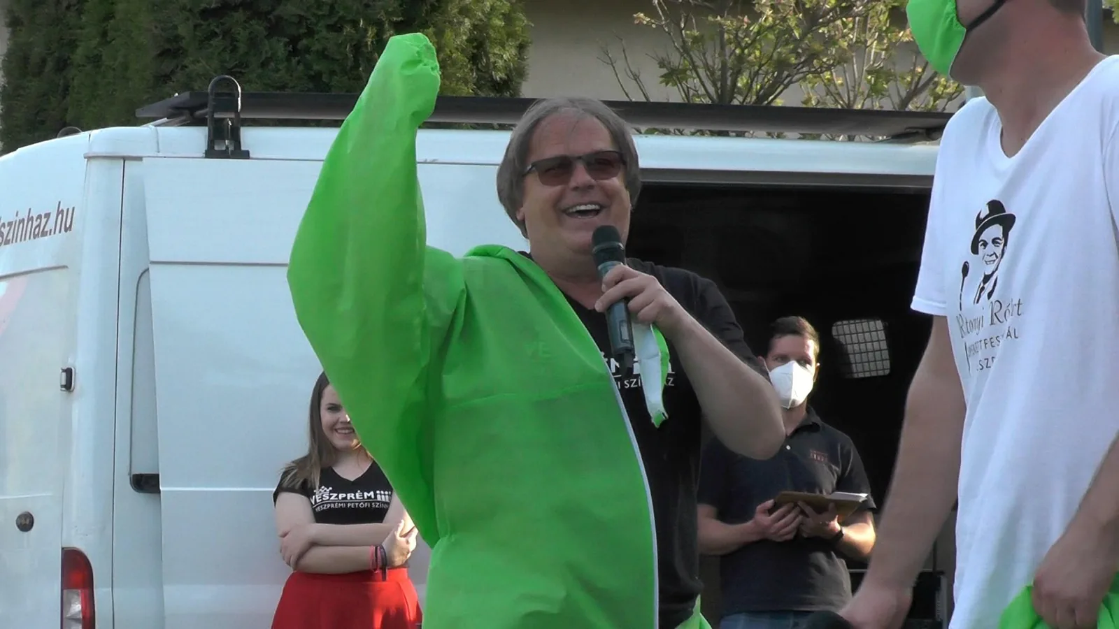 A Veszprémi Petőfi Színház Litéren