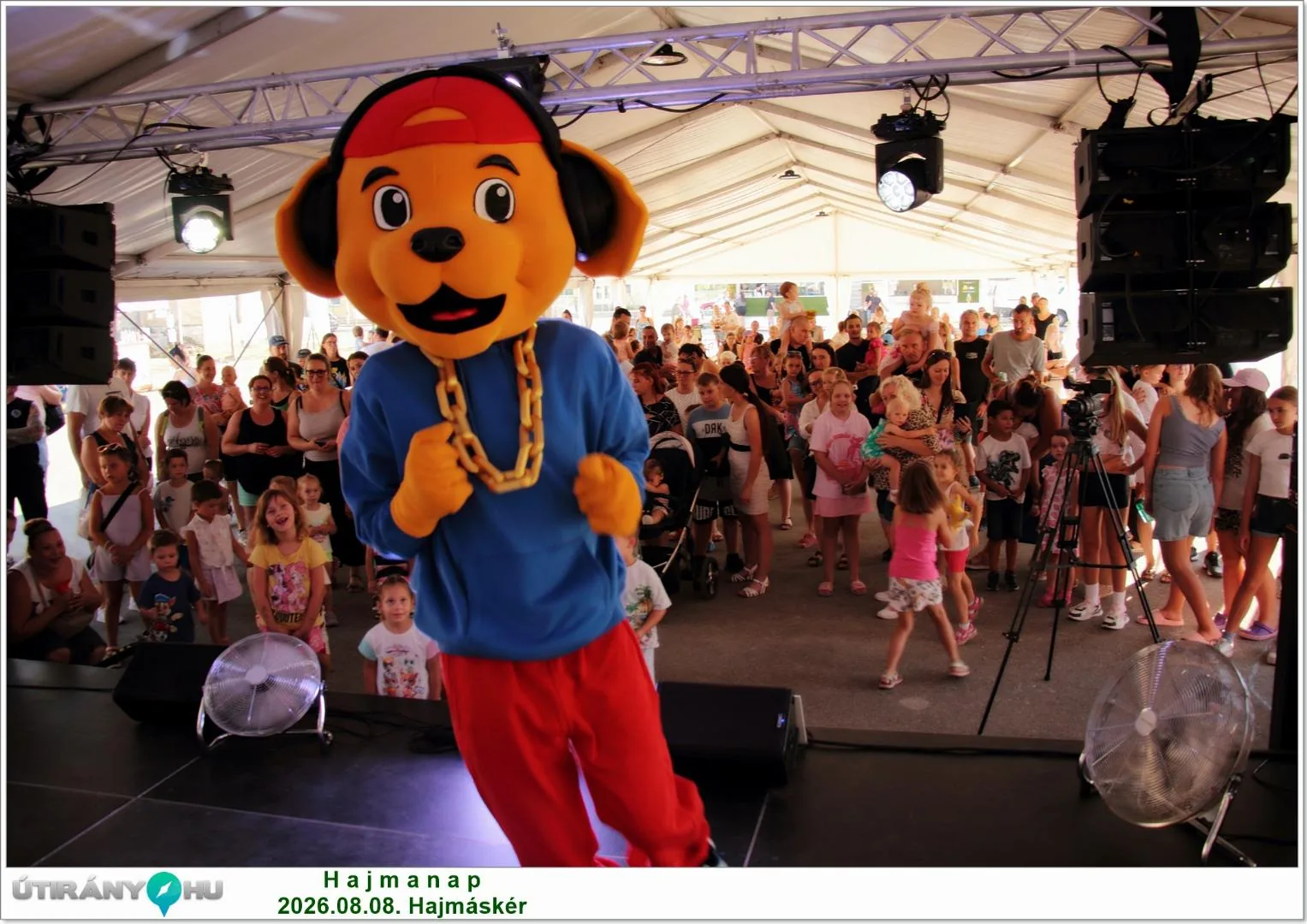  Hajmáskéri lecsófőző, Hajmanap