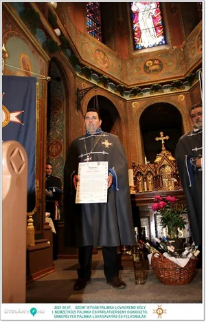 Díjkiosztó, szentelés, avatás, felvonulás