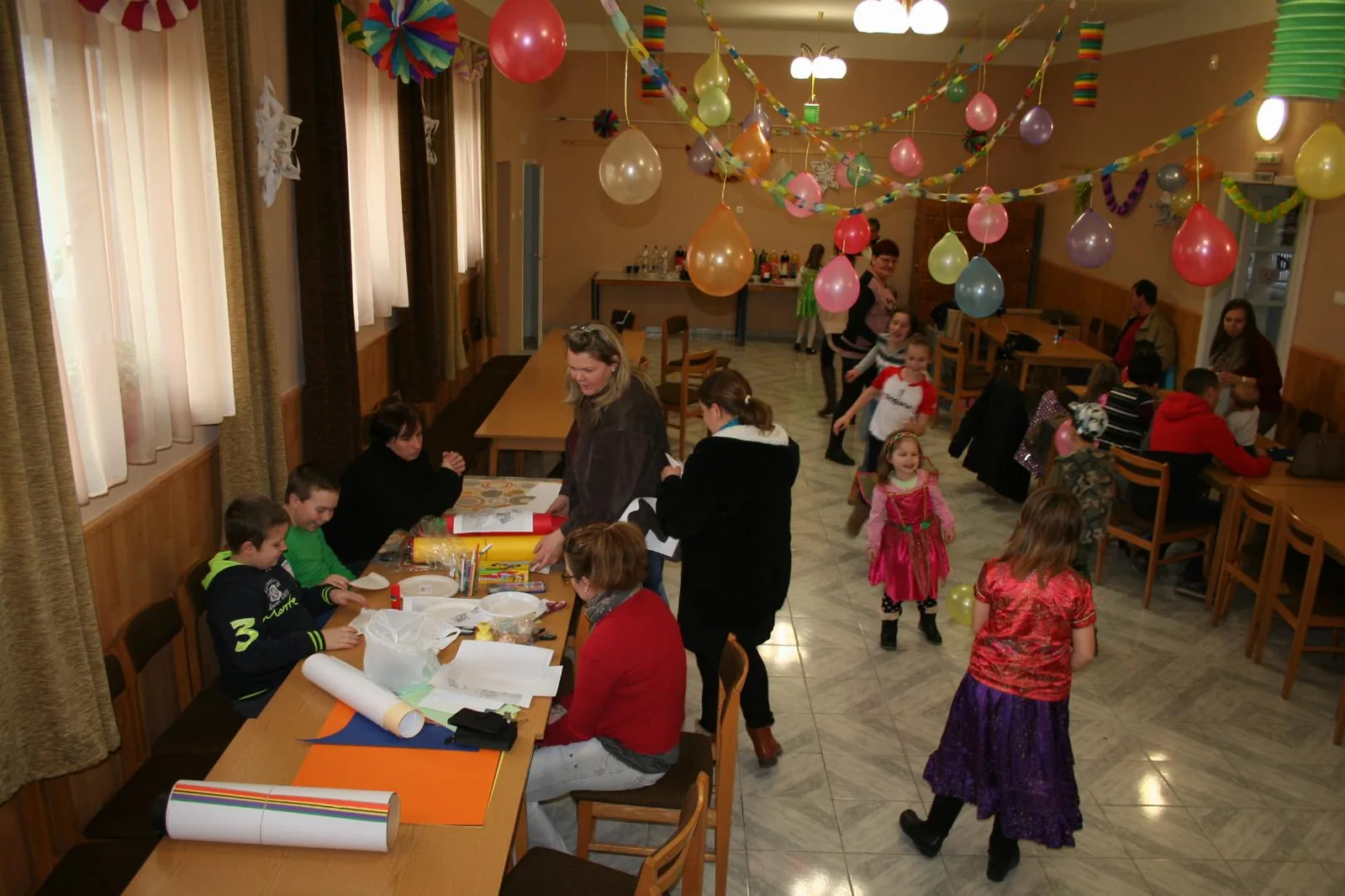 Képek a farsangról