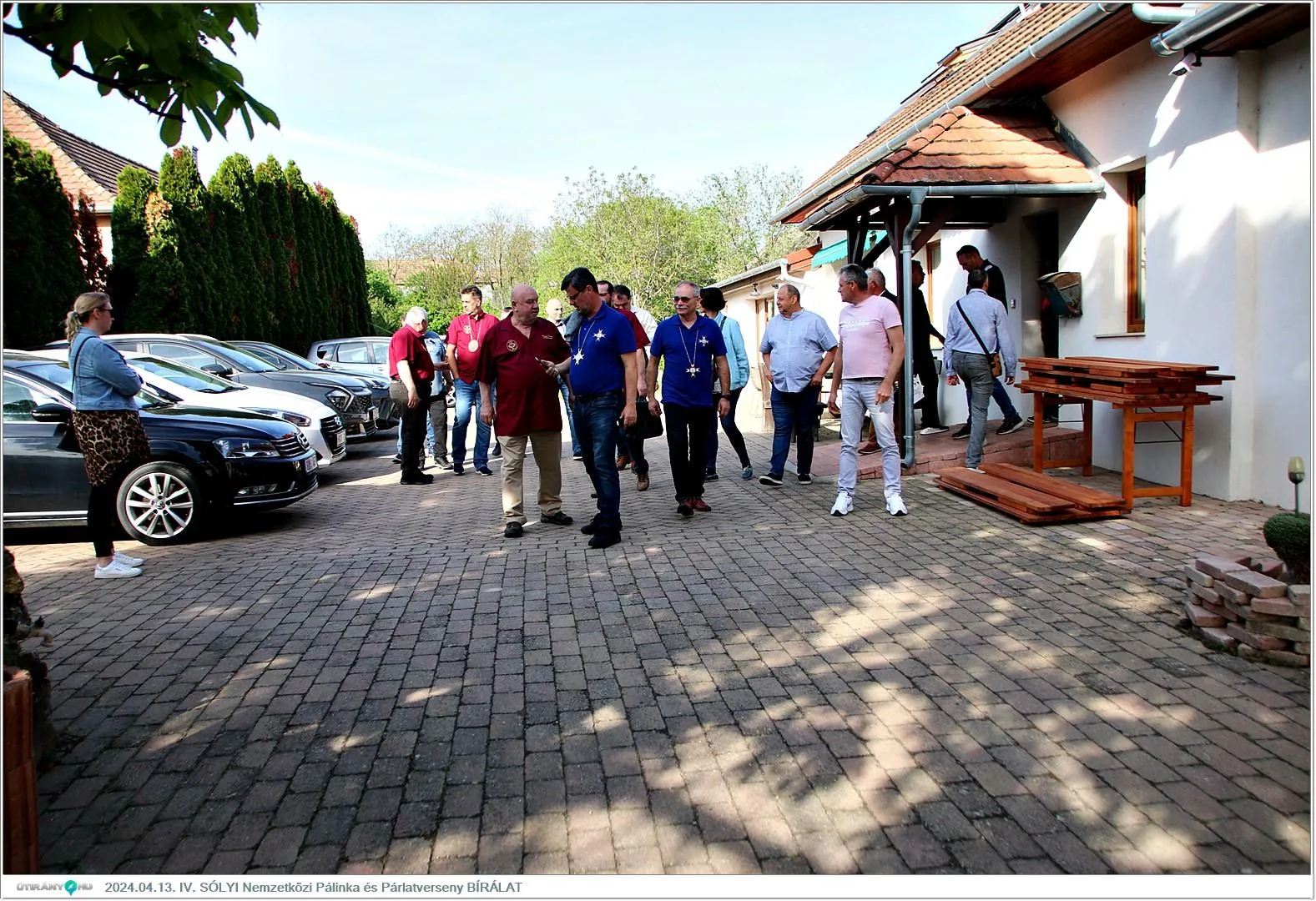 A bírálat pillanatai. Fotók: Útirány.hu