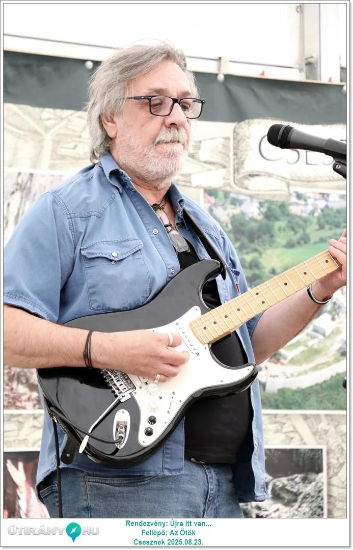 Képek: Útirány Fellépő: Az Ötök