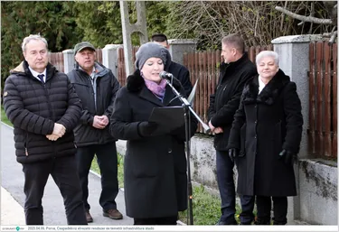 Ünnepélyes átadó
