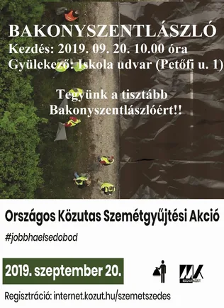 Országos Közutas Szemétgyűjtő Akció borítóképe