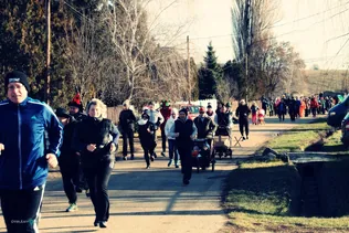 XI. Sólyi Jelmezes Szilveszteri futás borítóképe