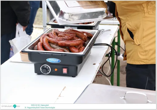 'X. Bakonybéli Hagyományőrző Falusi Disznóvágás' cikk borítóképe