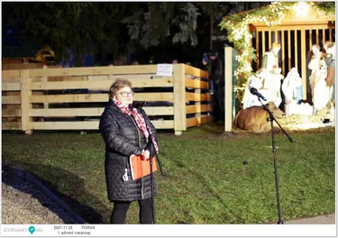 Advent ünnepség I.