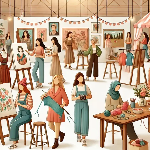 'Nők a kreativitás világában' cikk borítóképe