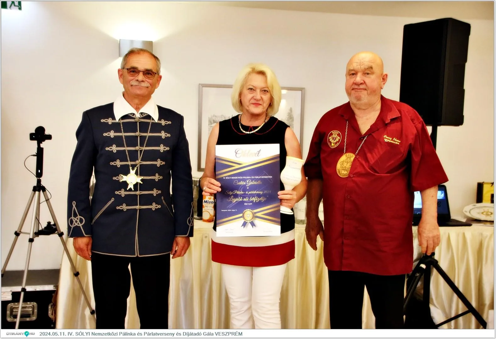 Díjátadó gála. Fotók: Útirány.hu