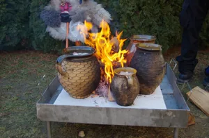 l. Porvai farsangi disznóvágás, Fotók: Sipőcz Pál /Sipi/