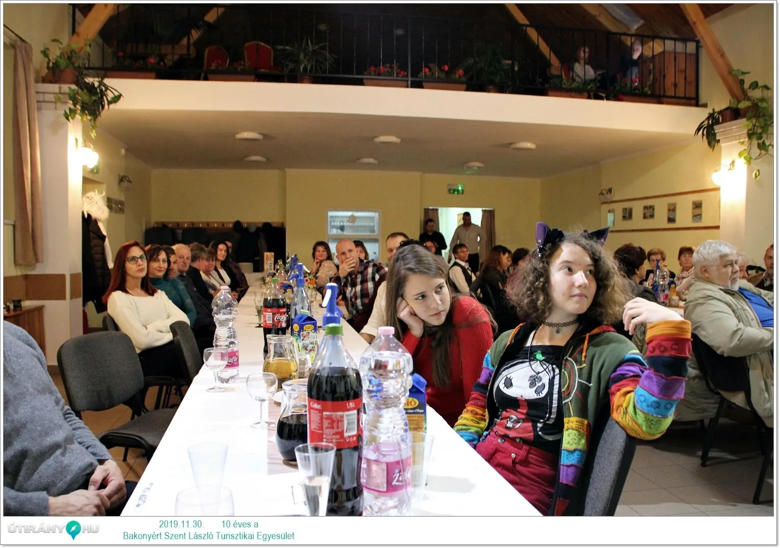 10 éves a Bakonyért Szent László Turisztikai Egyesület, 2019