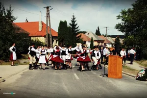 I és II Világháborús Emlékmű átadás. Fotók: Útirány.hu