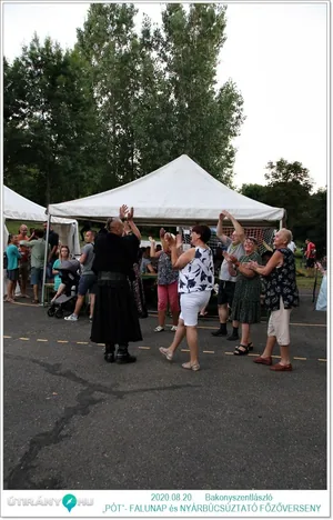 „PÓT”- FALUNAP és NYÁRBÚCSÚZTATÓ FŐZŐVERSENY KÉPEK / Fotók: Útirány.hu