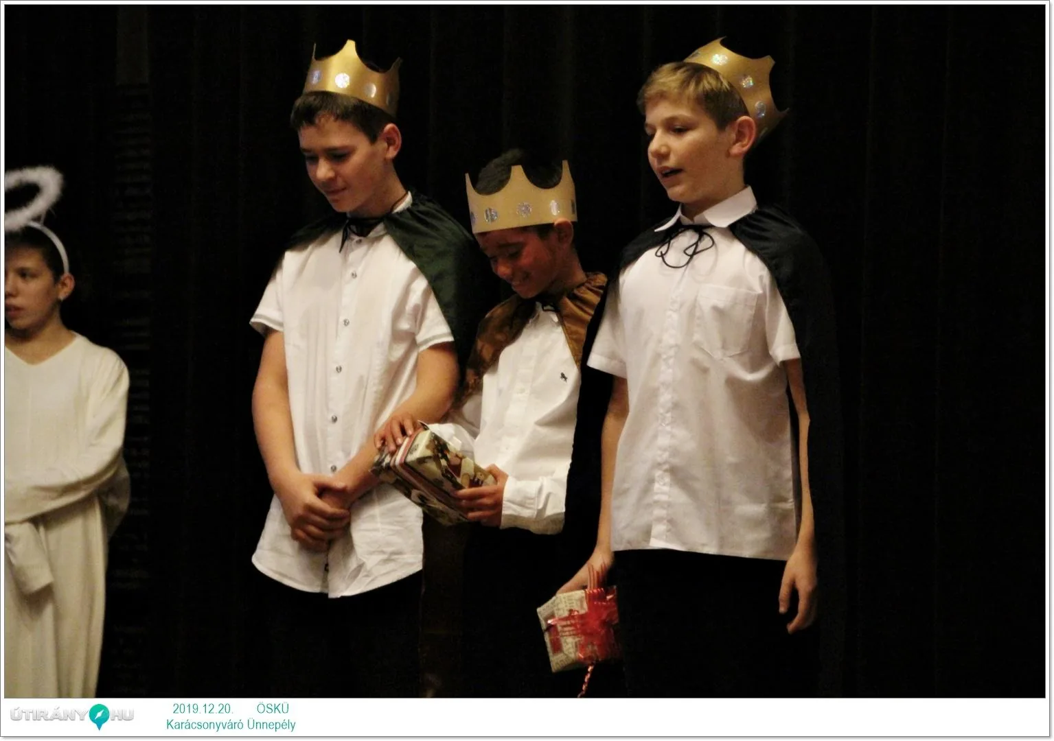 Karácsonyi ünnep 2019. Képek: Útirány.hu