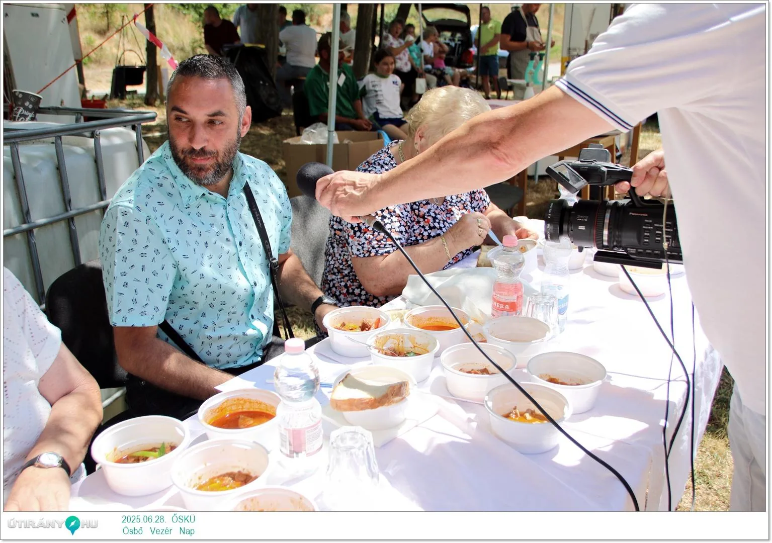 Parasztolimpia és főzés