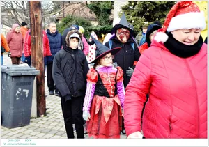 VI. Szilveszteri jelmezes futás. Fotók: Önkormányzat