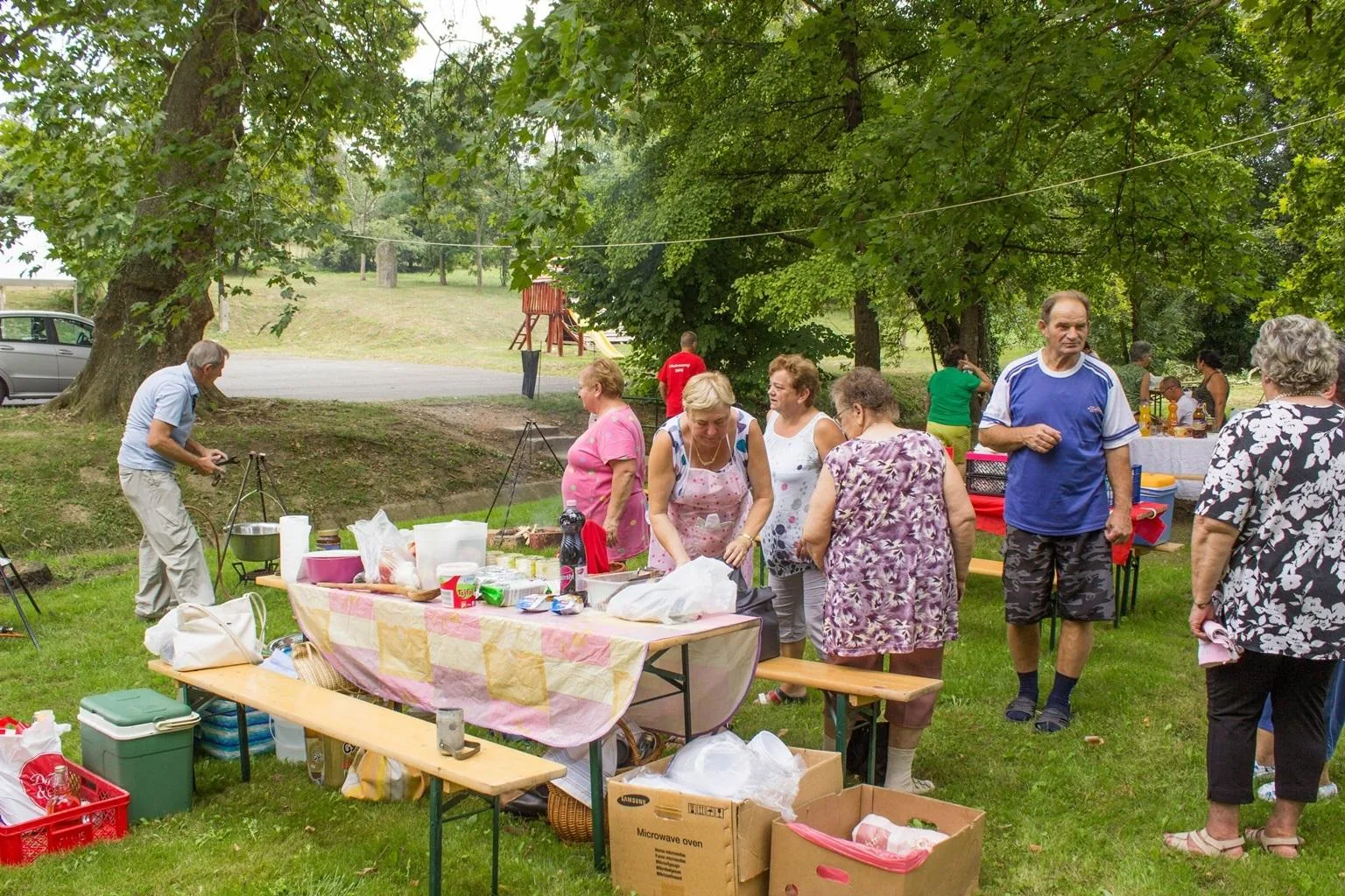 Nyárbúcsúztató főzőverseny, Fotó: Babai Lalinda