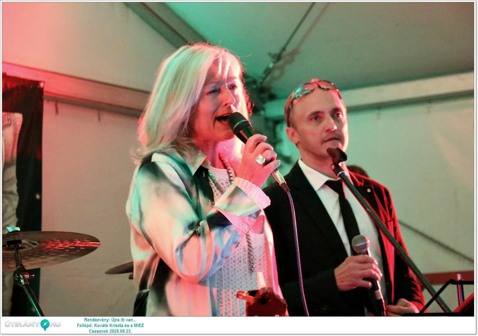 Képek: Útirány Fellépő: Kováts Kriszta és a MIEZ