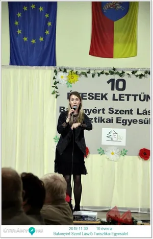 10 éves a Bakonyért Szent László Turisztikai Egyesület, 2019