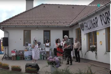 Baráti látogatásukkal megtisztelték a rendezvényeket is: Fotók 2016 Falunap Porva